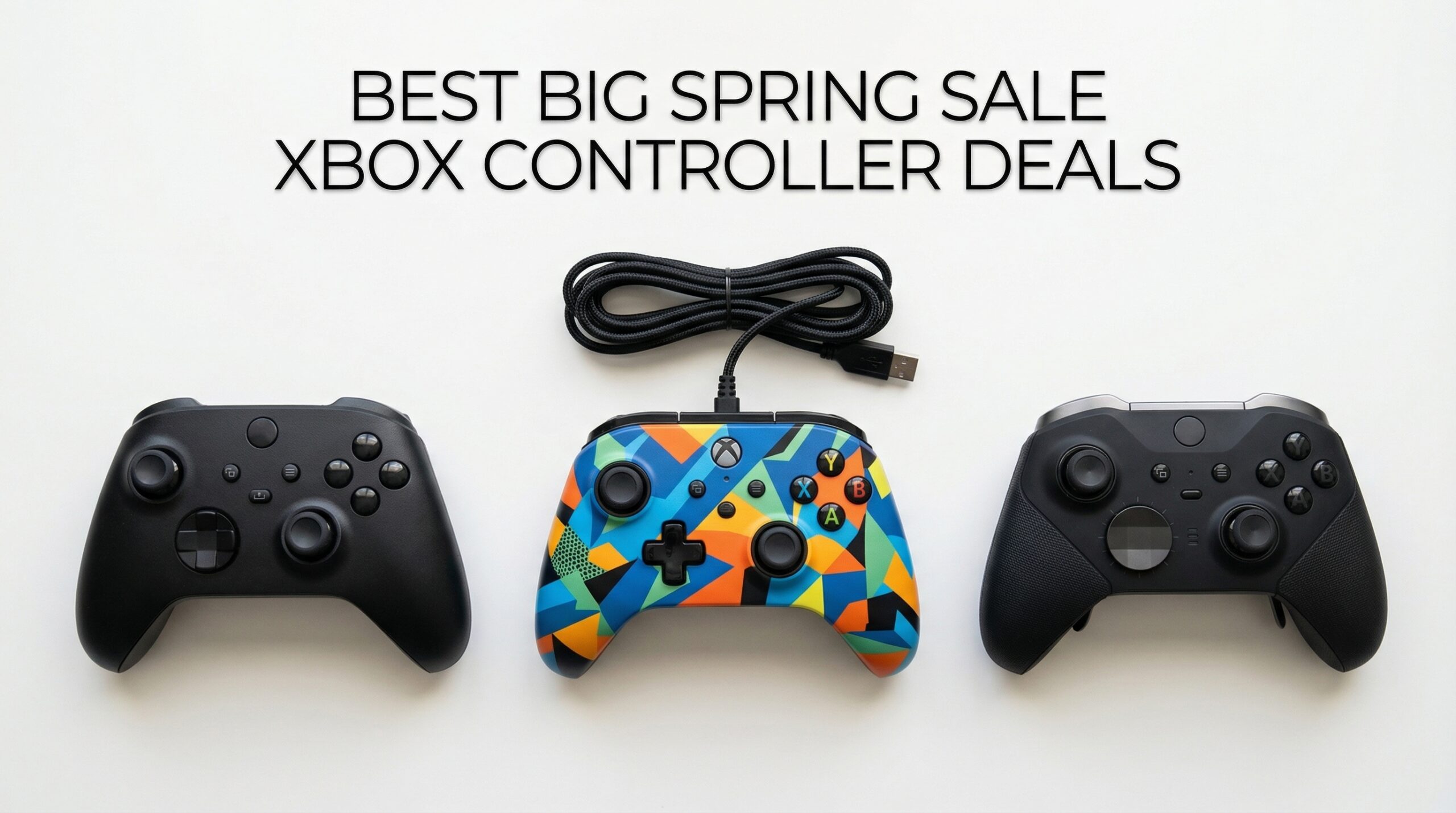 Best Big Spring Sale Xbox Controller Deals on Amazon