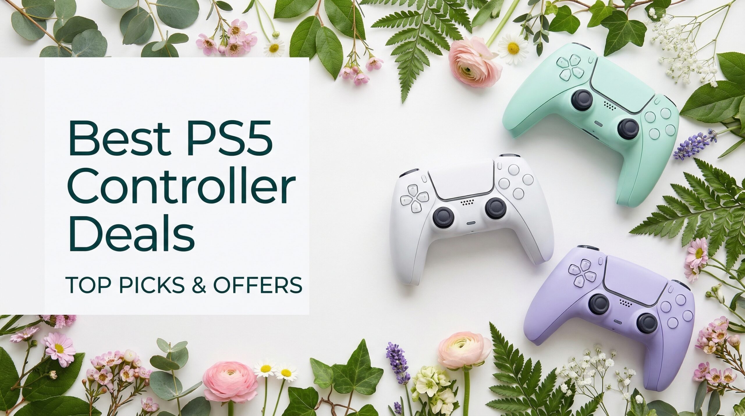 Best Big Spring Sale PS5 Controller Deals on Amazon