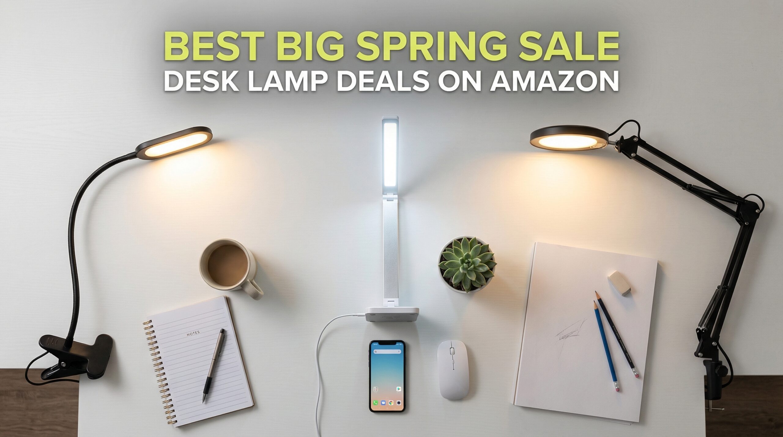 Best Big Spring Sale Desk Lamp Deals on Amazon