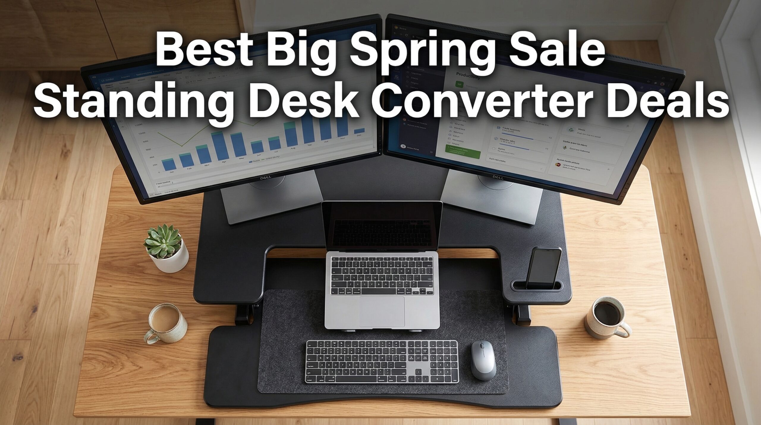 Best Big Spring Sale Standing Desk Converter Deals on Amazon