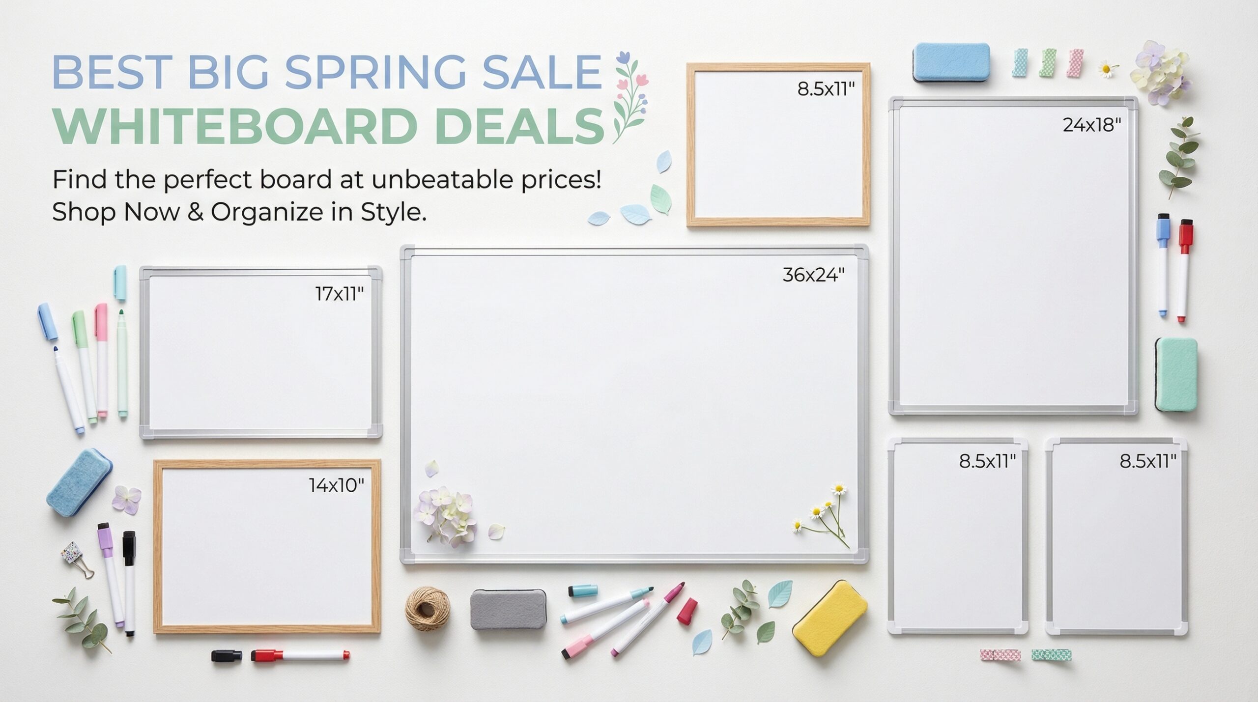 Best Big Spring Sale Whiteboard Deals on Amazon