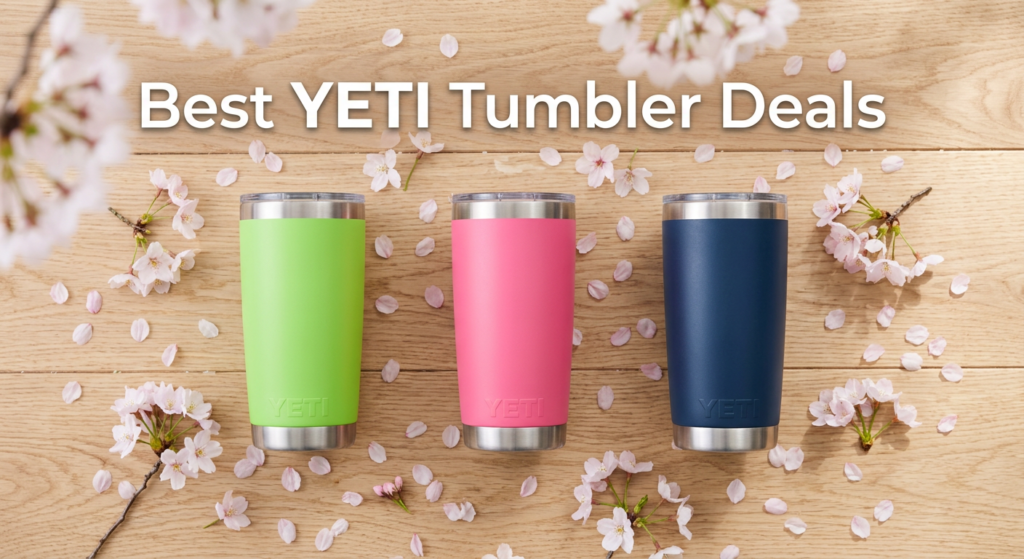 Current image: Best Big Spring Sale YETI Tumbler Deals on Amazon