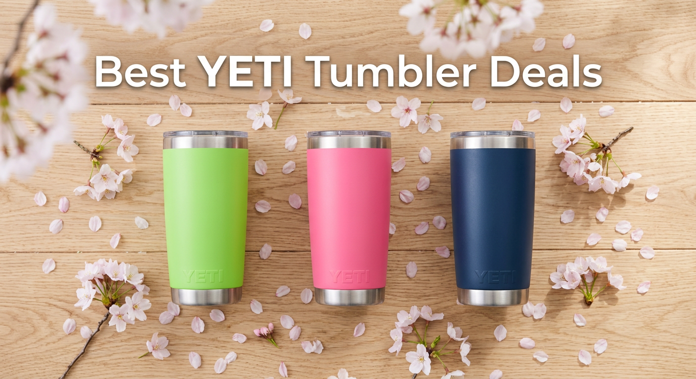 Best Big Spring Sale YETI Tumbler Deals on Amazon