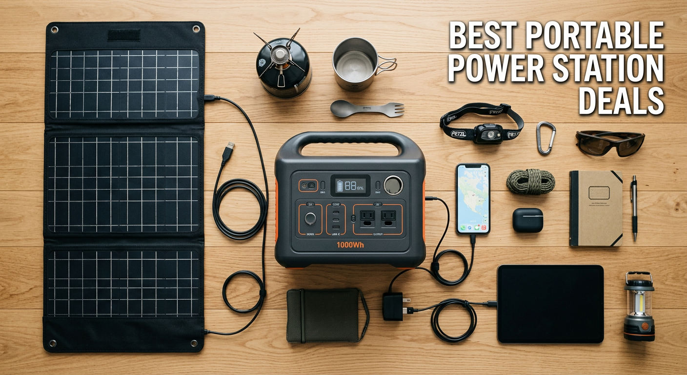 Best Big Spring Sale Portable Power Station Deals on Amazon