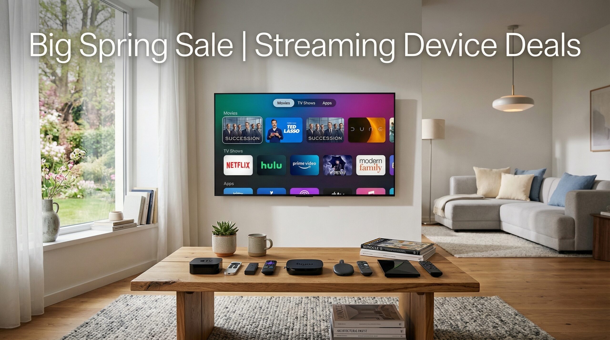 Best Big Spring Sale Streaming Device Deals on Amazon