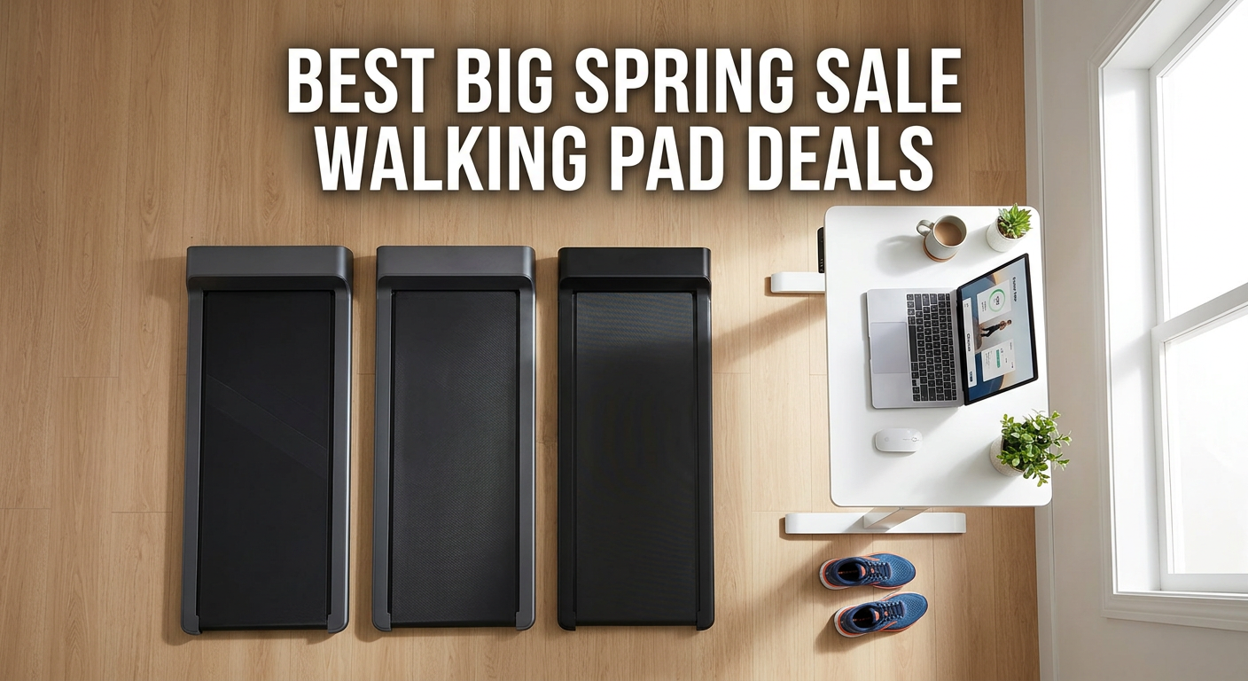 Best Big Spring Sale Walking Pad Deals on Amazon