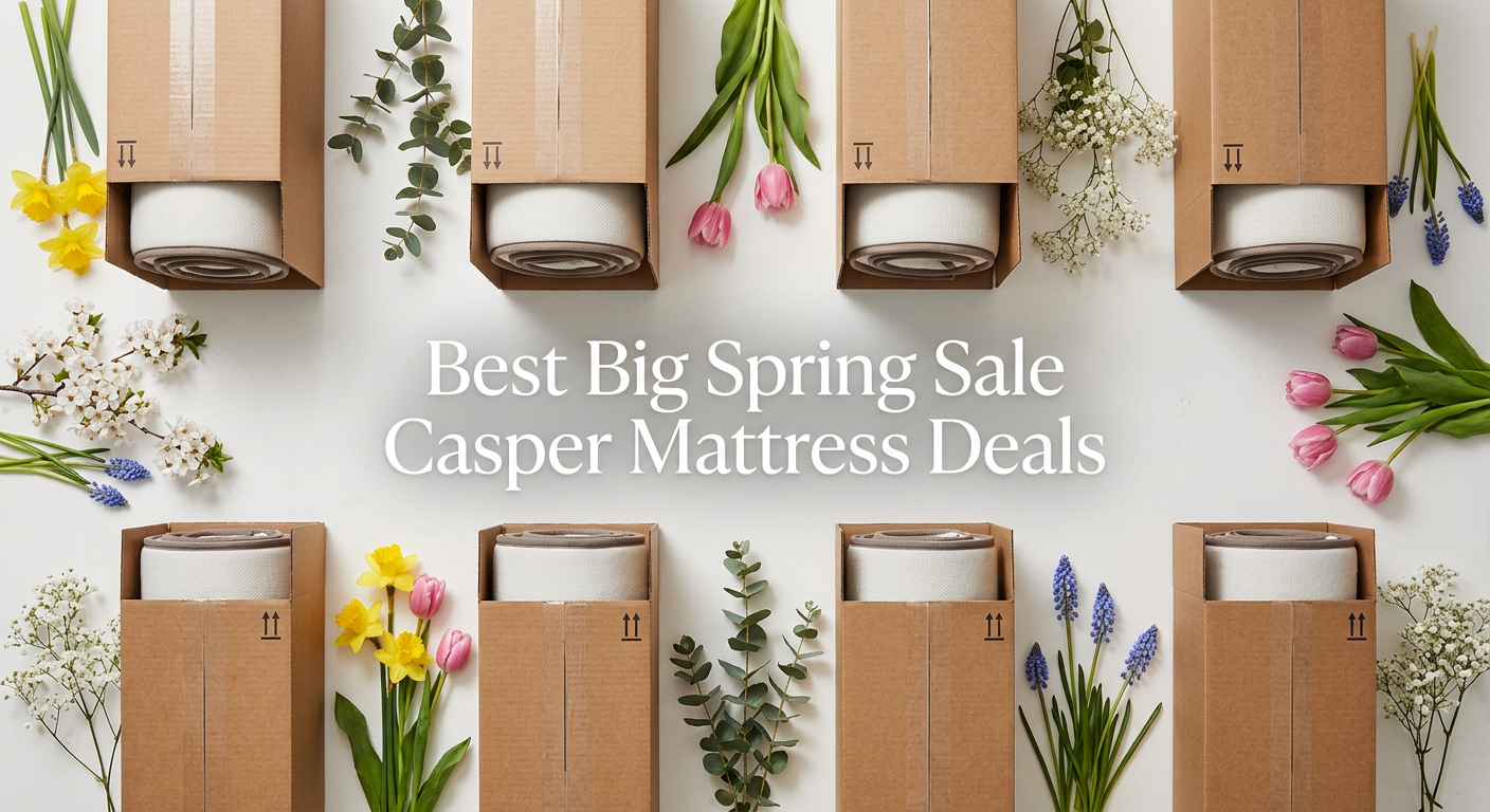 Best Big Spring Sale Casper Mattress Deals on Amazon