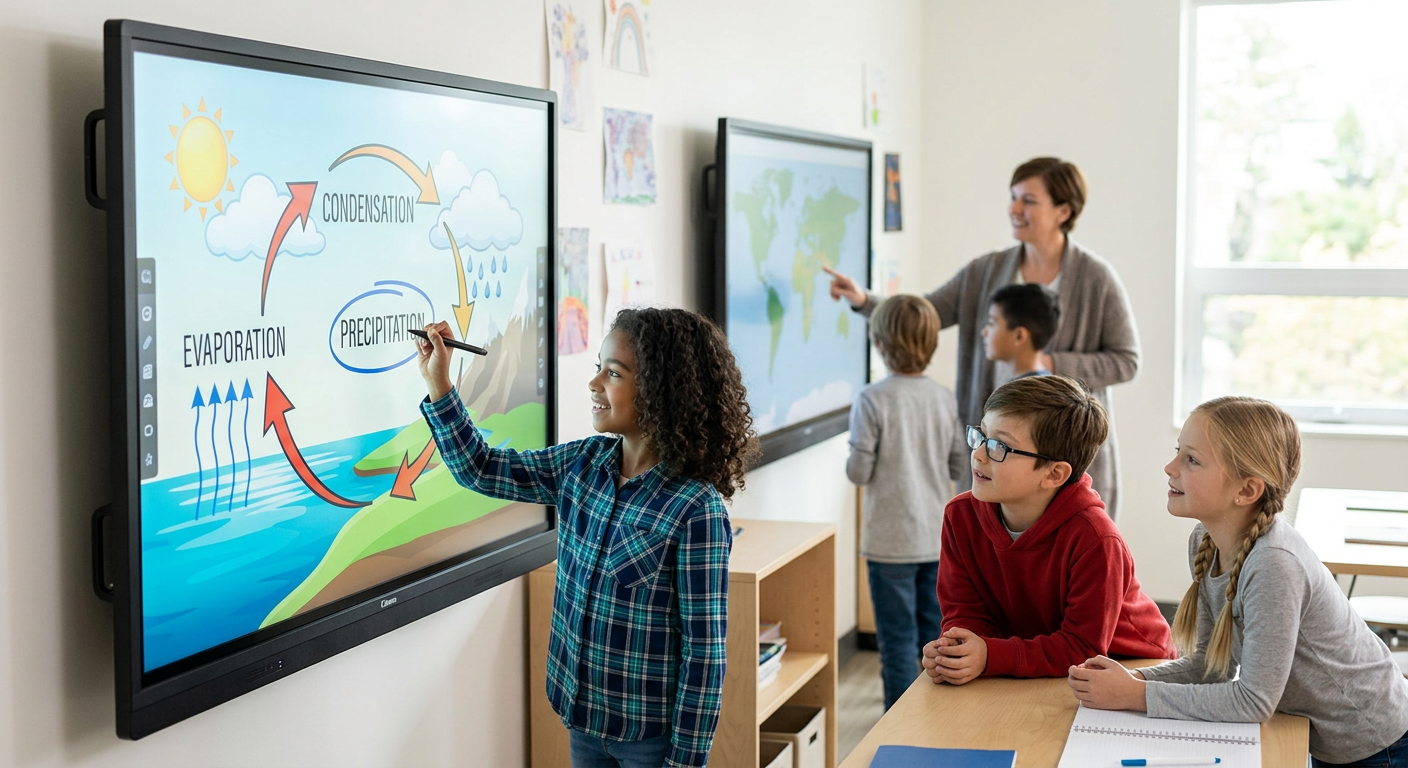 best interactive smart boards for school classrooms