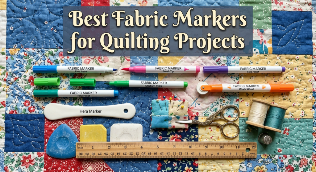 Current image: Best Fabric Markers for Quilting Projects
