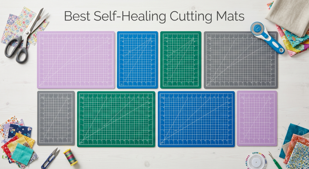 Current image: Best Self-Healing Cutting Mats for Sewing and Crafts
