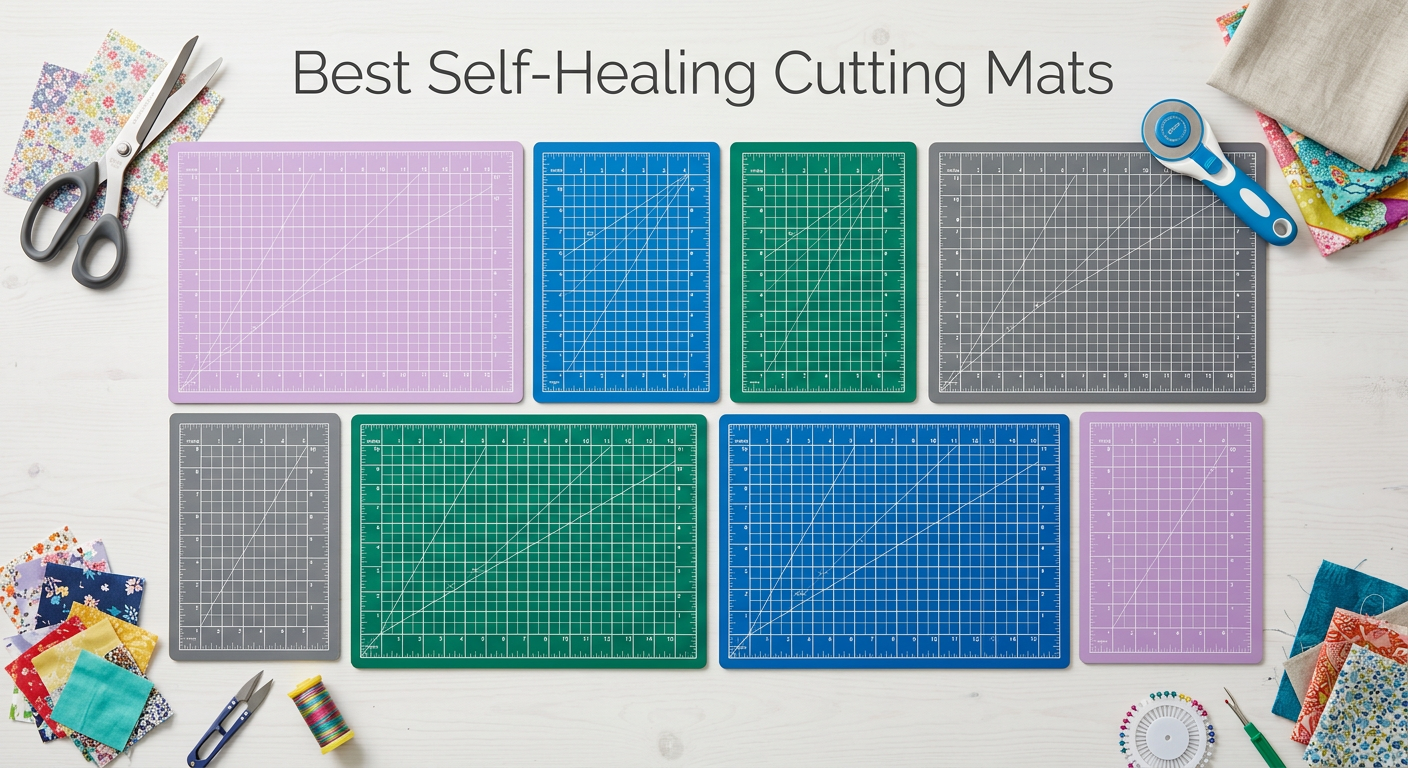 Best Self-Healing Cutting Mats for Sewing and Crafts