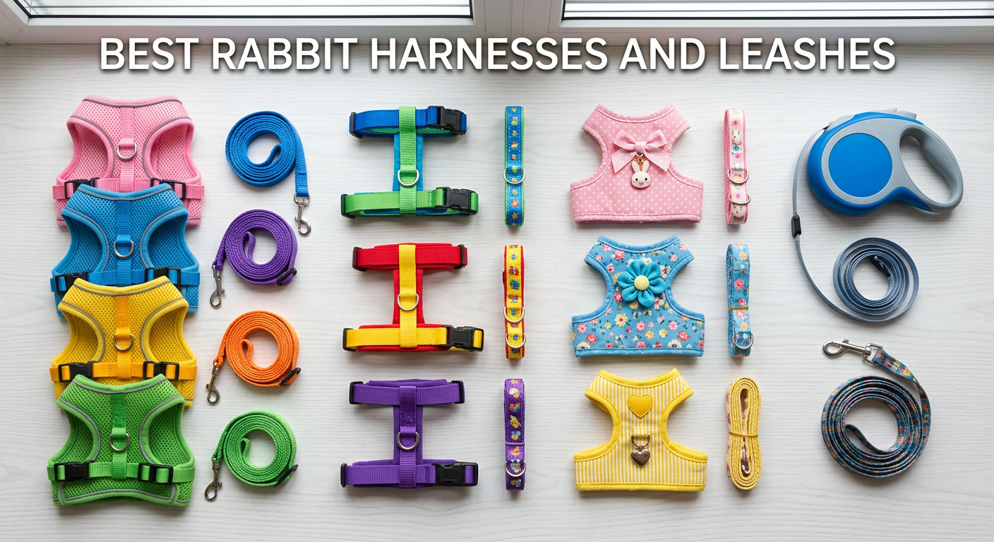 Best Rabbit Harnesses and Leashes