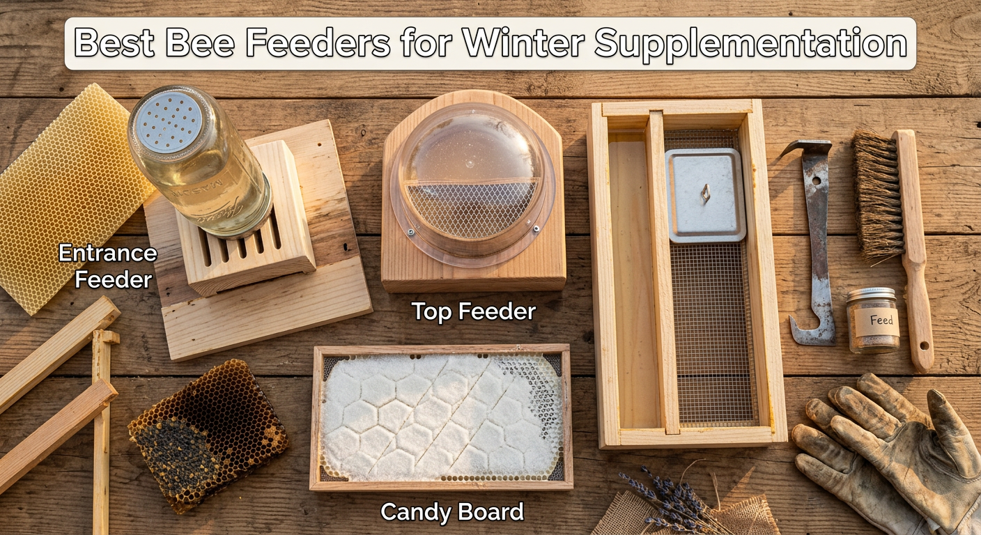 Best Bee Feeders for Winter Supplementation