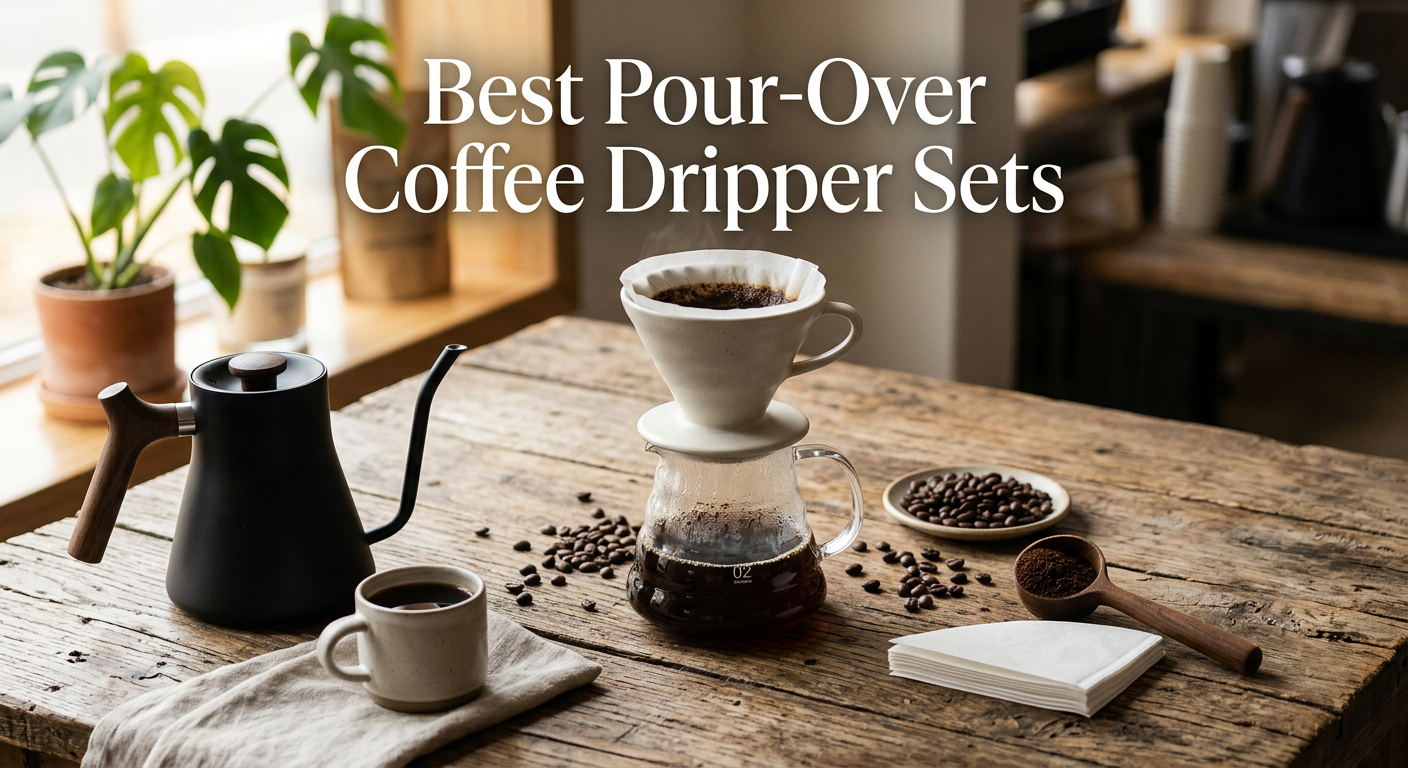 Best Pour-Over Coffee Dripper Sets