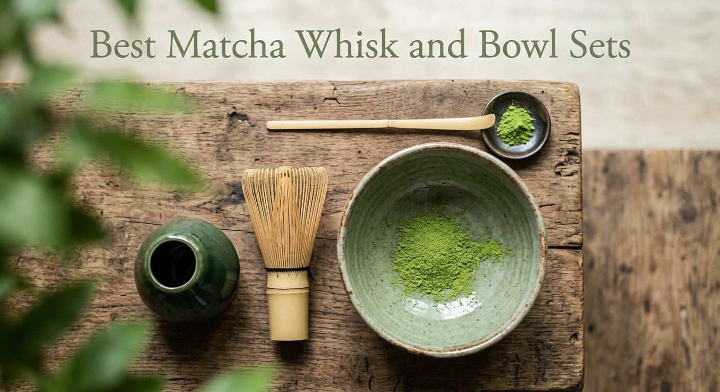 Best Matcha Whisk and Bowl Sets