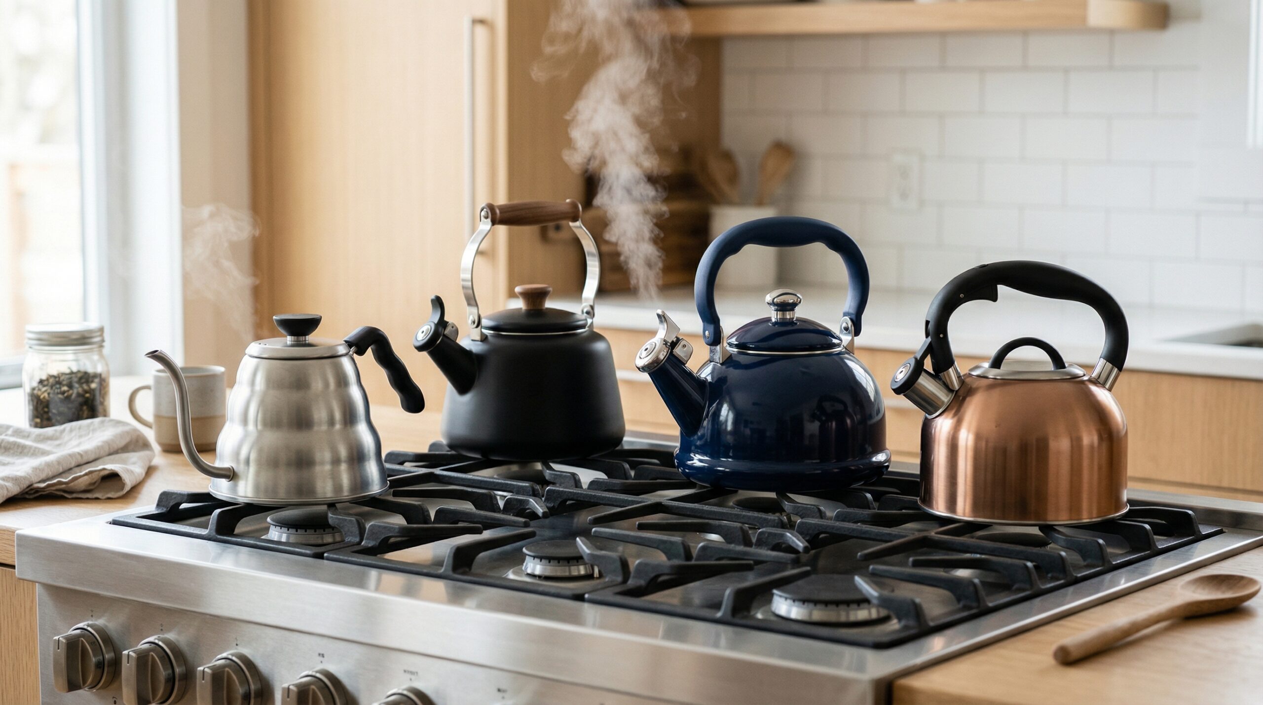 Best Stovetop Whistling Tea Kettles
