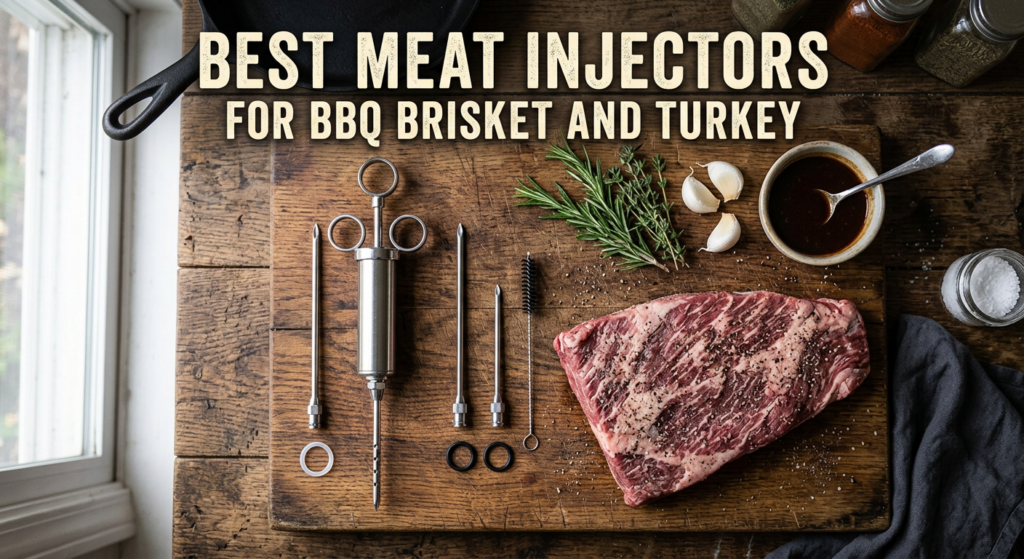 Current image: Best Meat Injectors for BBQ Brisket and Turkey
