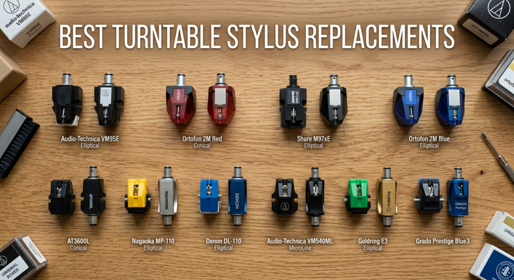 Current image: Best Turntable Stylus Replacements