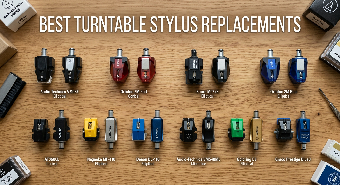 Best Turntable Stylus Replacements