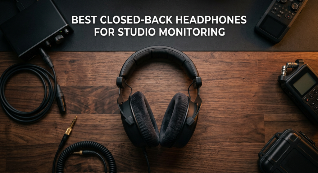 Current image: Best Closed-Back Headphones for Studio Monitoring