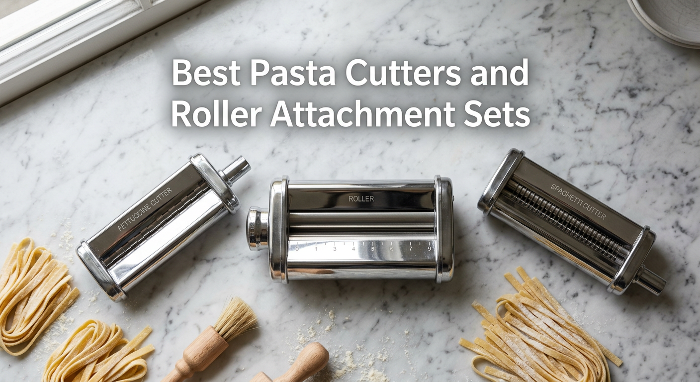 Best Pasta Cutters and Roller Attachment Sets
