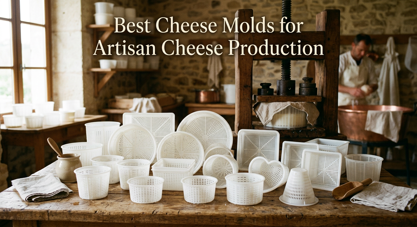 Best Cheese Molds for Artisan Cheese Production