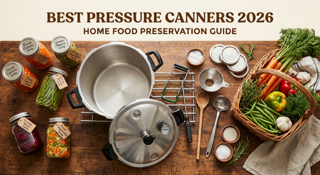Current image: Best Pressure Canners for Home Food Preservation