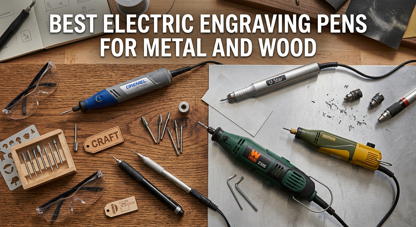 Best Electric Engraving Pens for Metal and Wood