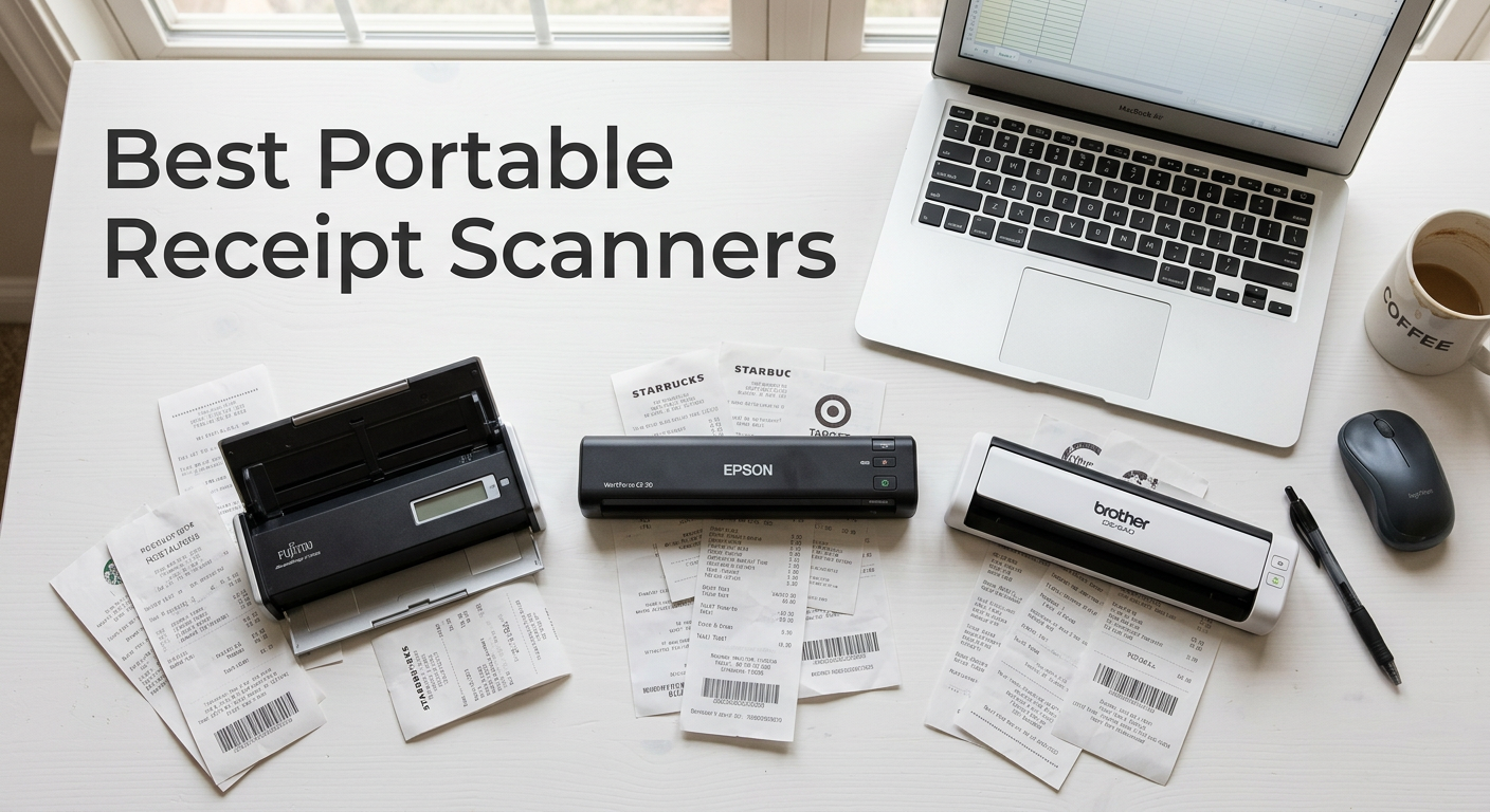Best Portable Receipt Scanners for Expense Tracking