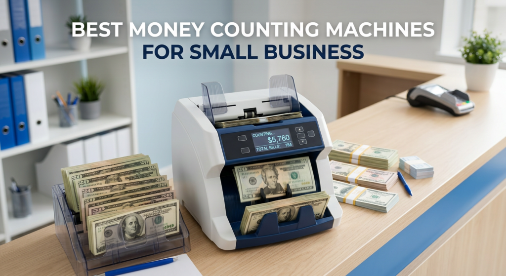 Current image: Best Money Counting Machines for Small Business