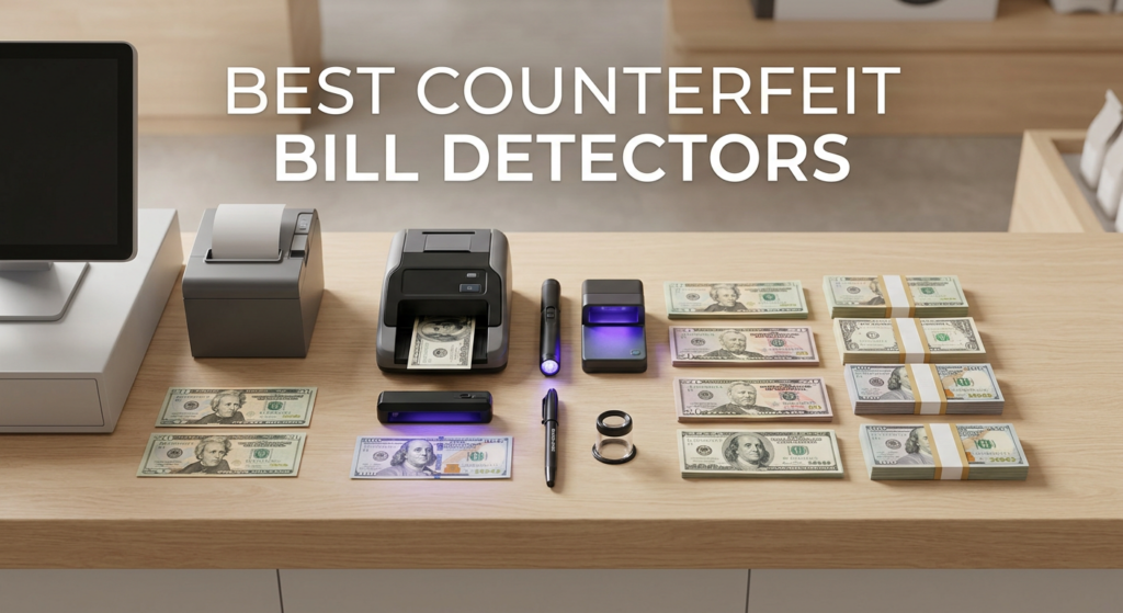 Current image: Best Counterfeit Bill Detectors for Retail Stores