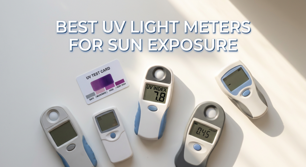 Current image: Best UV Light Meters for Sun Exposure