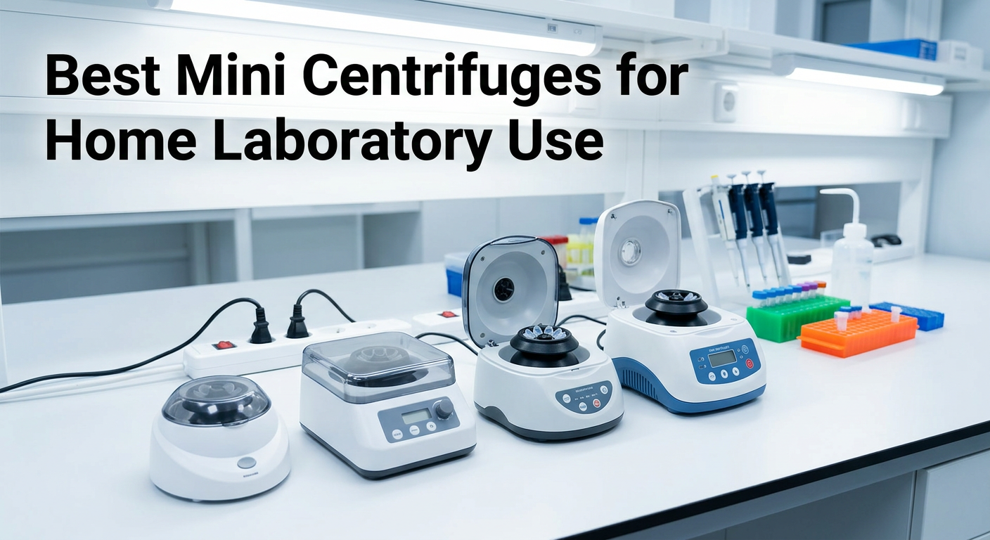 Best Mini Centrifuges for Home Laboratory Use