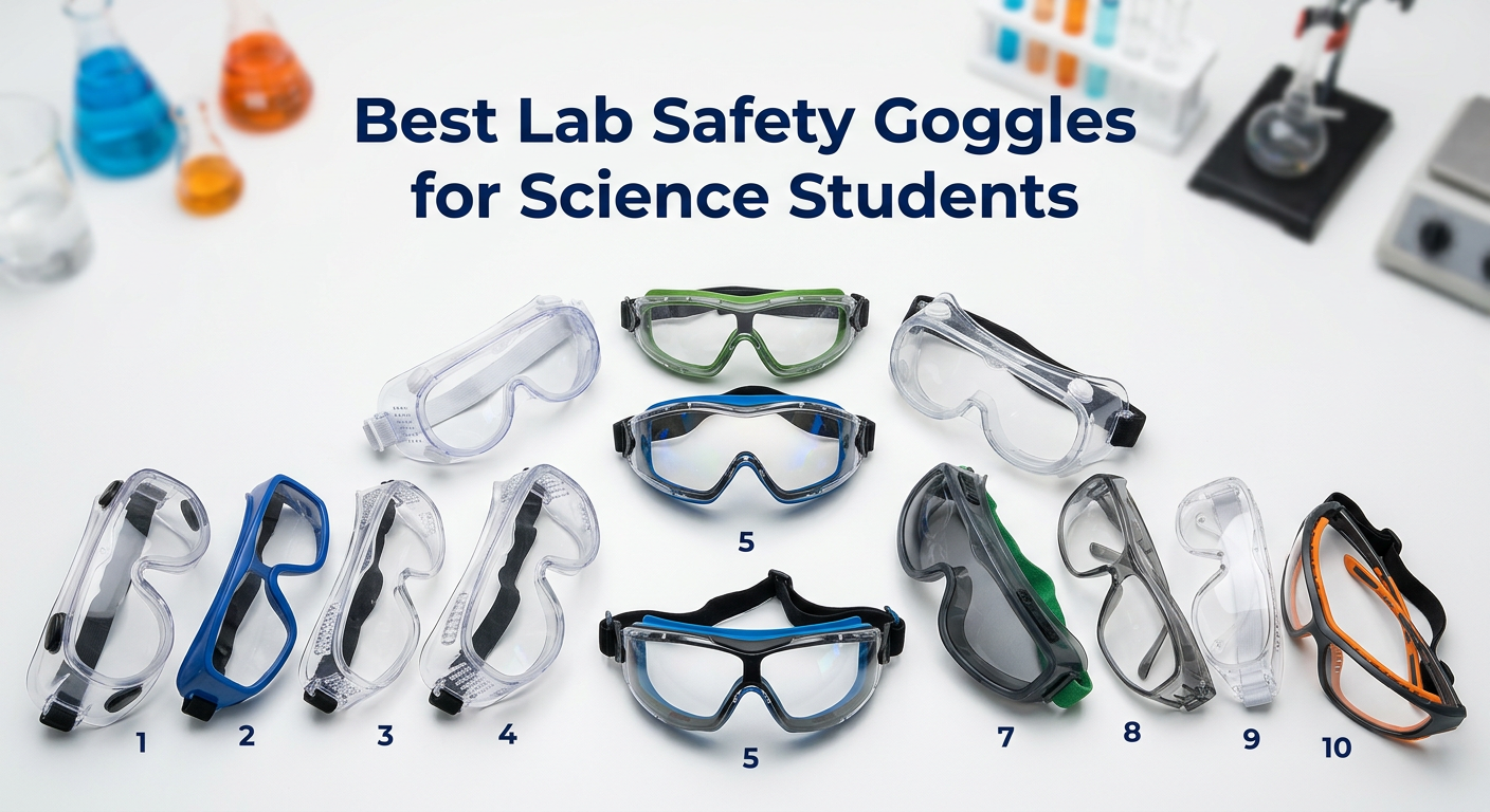 Best Lab Safety Goggles for Science Students
