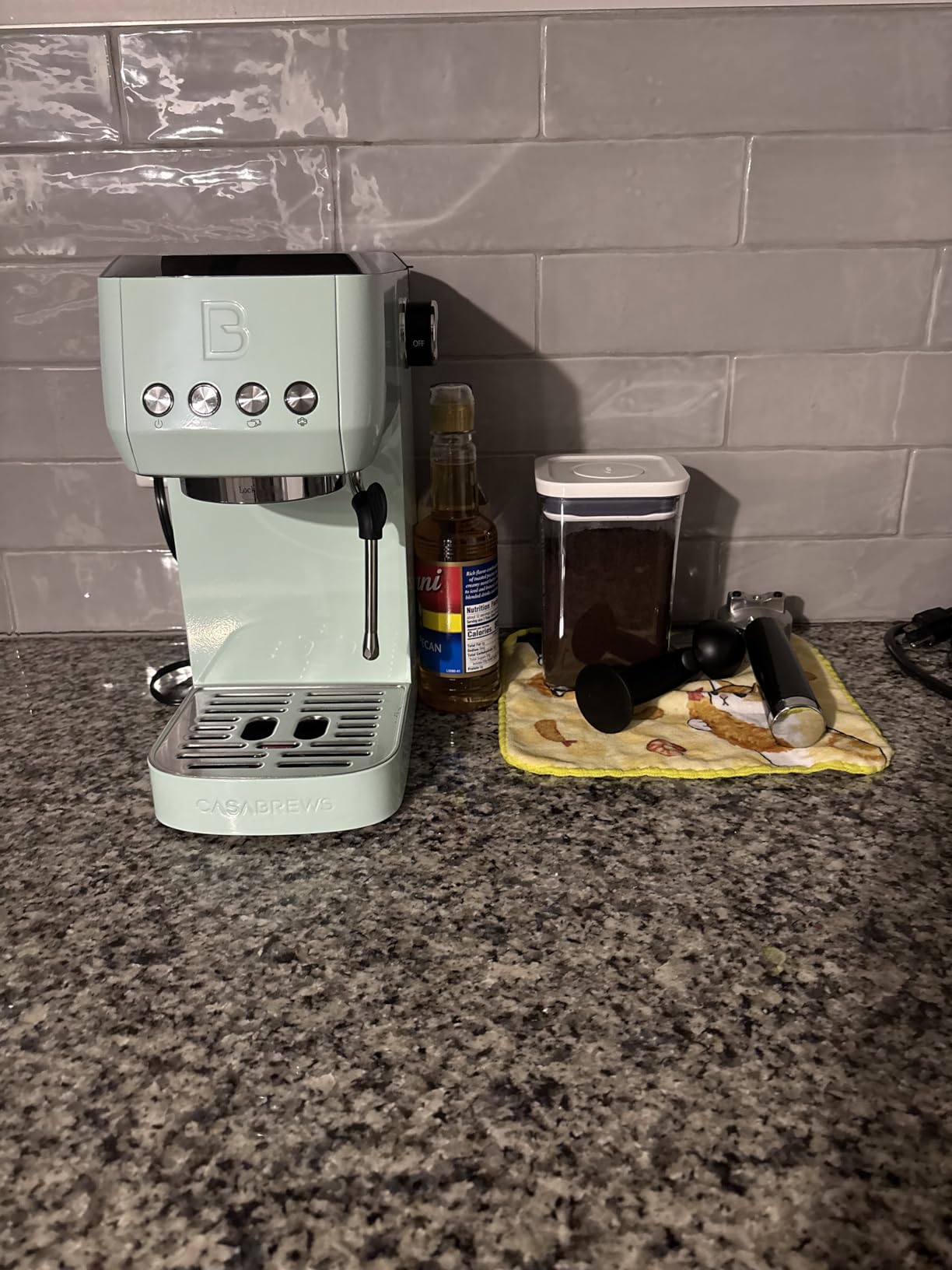 CASABREWS 3700 Essential Espresso Machine Review: My Take on Home Barista Value – Review Image