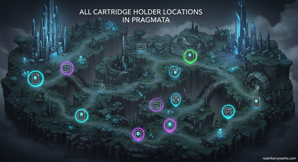 All Cartridge Holder Locations in Pragmata