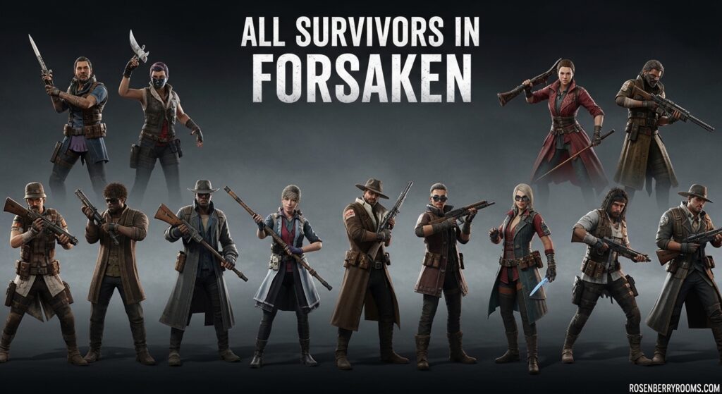 All Survivors in Forsaken