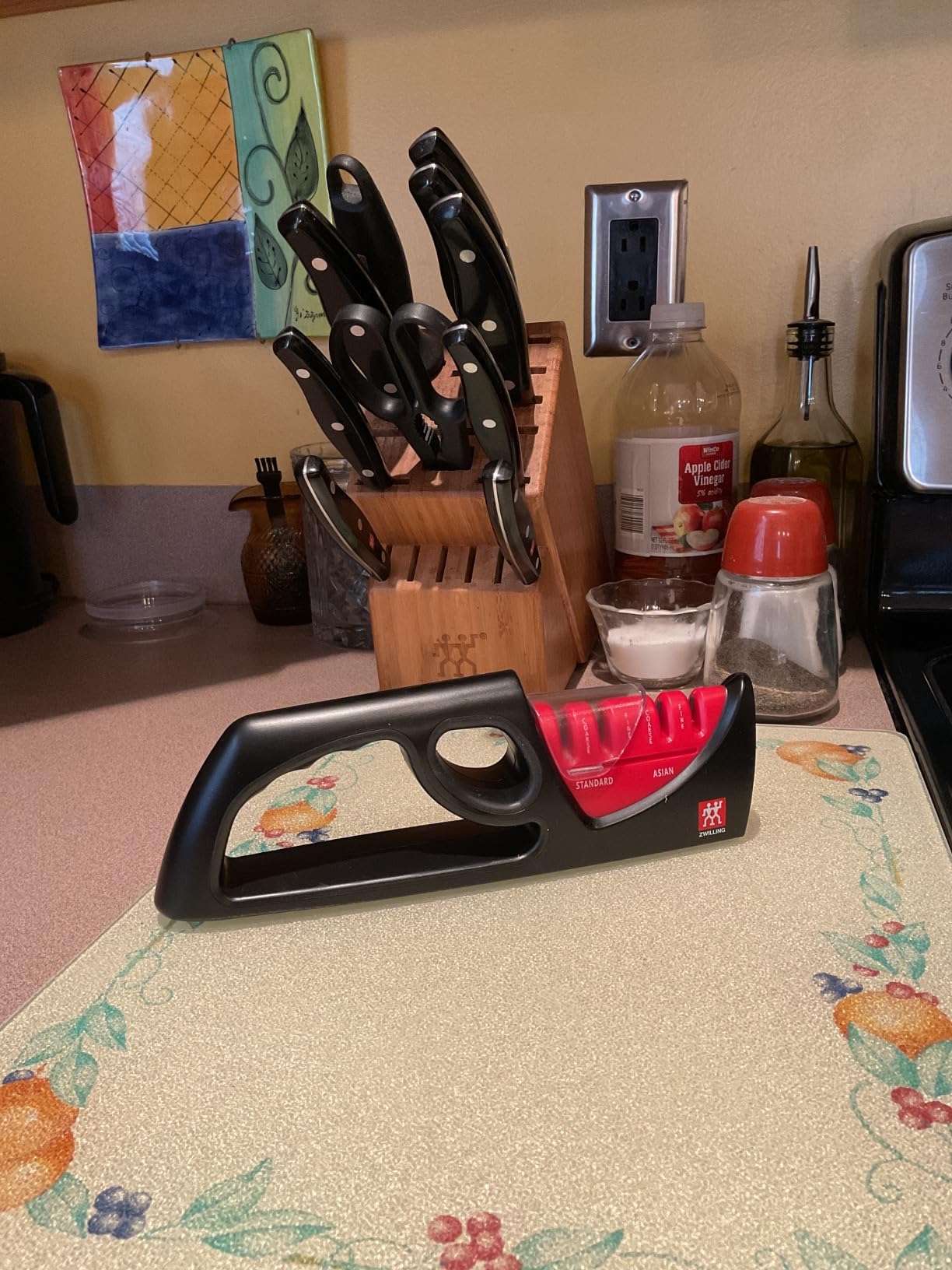 ZWILLING Twin Signature 7-Piece German Knife Set with Block customer photo 2