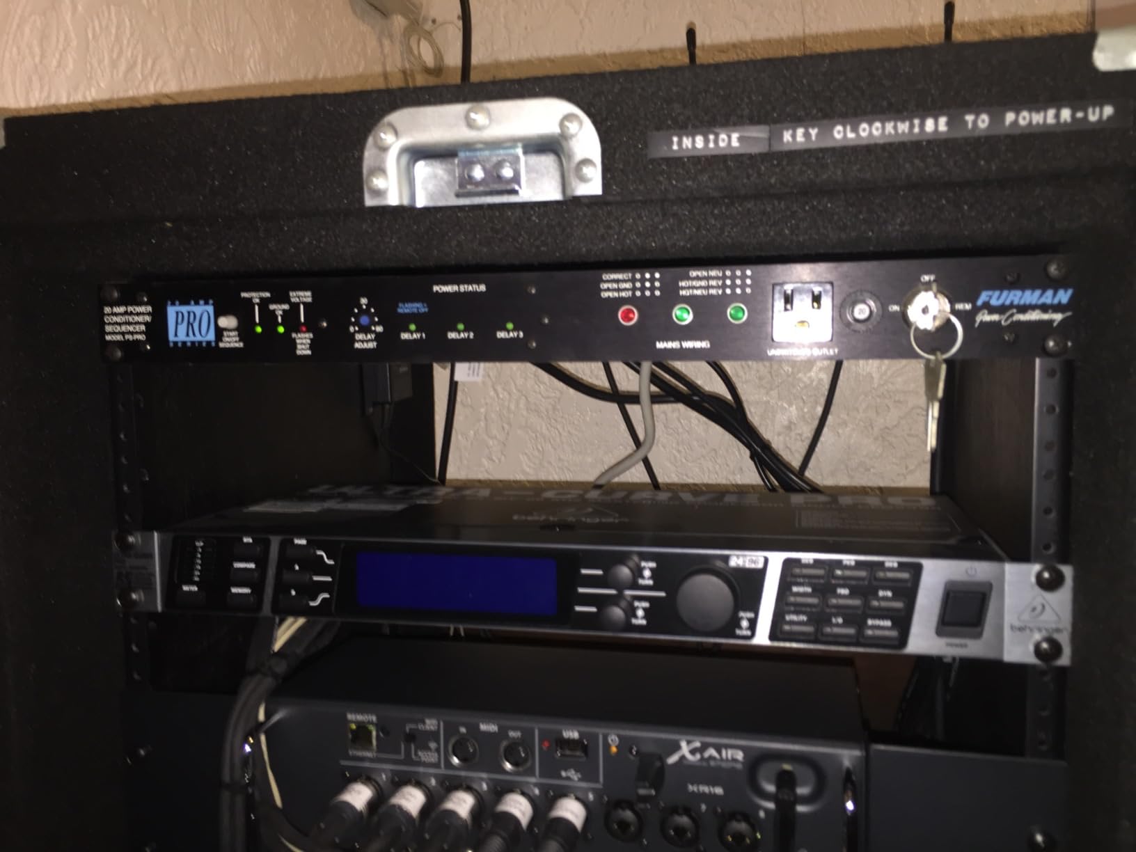 DEQ2496 Professional 96 kHz EQ/Dynamics Processor with Auto EQ customer photo 1