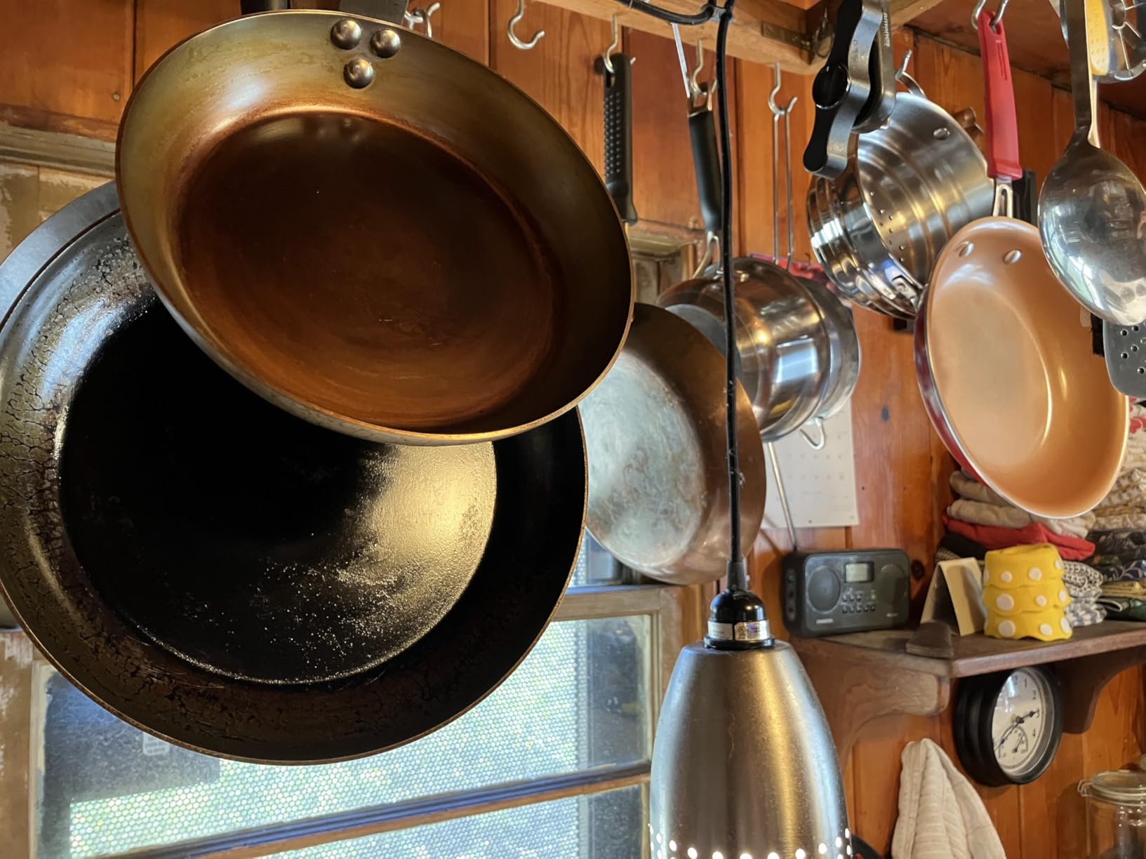 M'Steel Black Carbon Natural Nonstick Frying Pan With Iron Handle, 11-in, Suitable For All Cooking Surfaces, Made in France customer photo 1