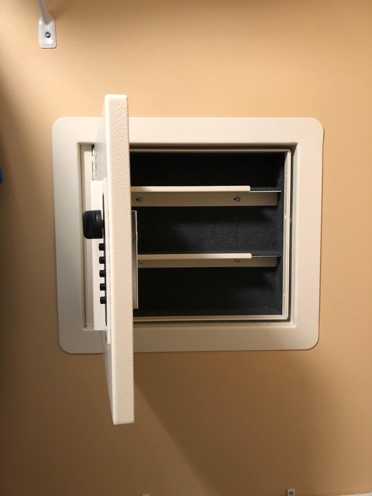 V-Line Quick Vault Locking Storage for Guns and Valuables, Ivory customer photo 1
