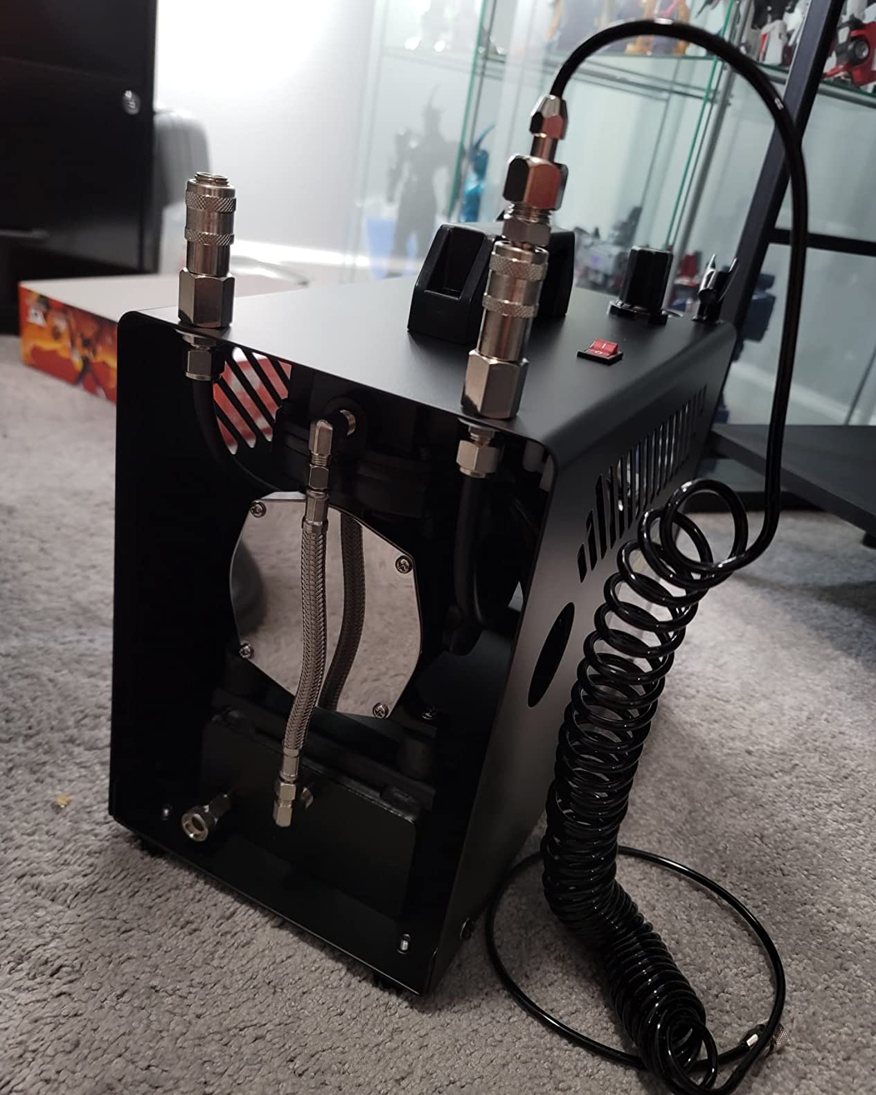 Iwata-Medea - Power Jet Pro Air Compressor (IS975) customer photo 2