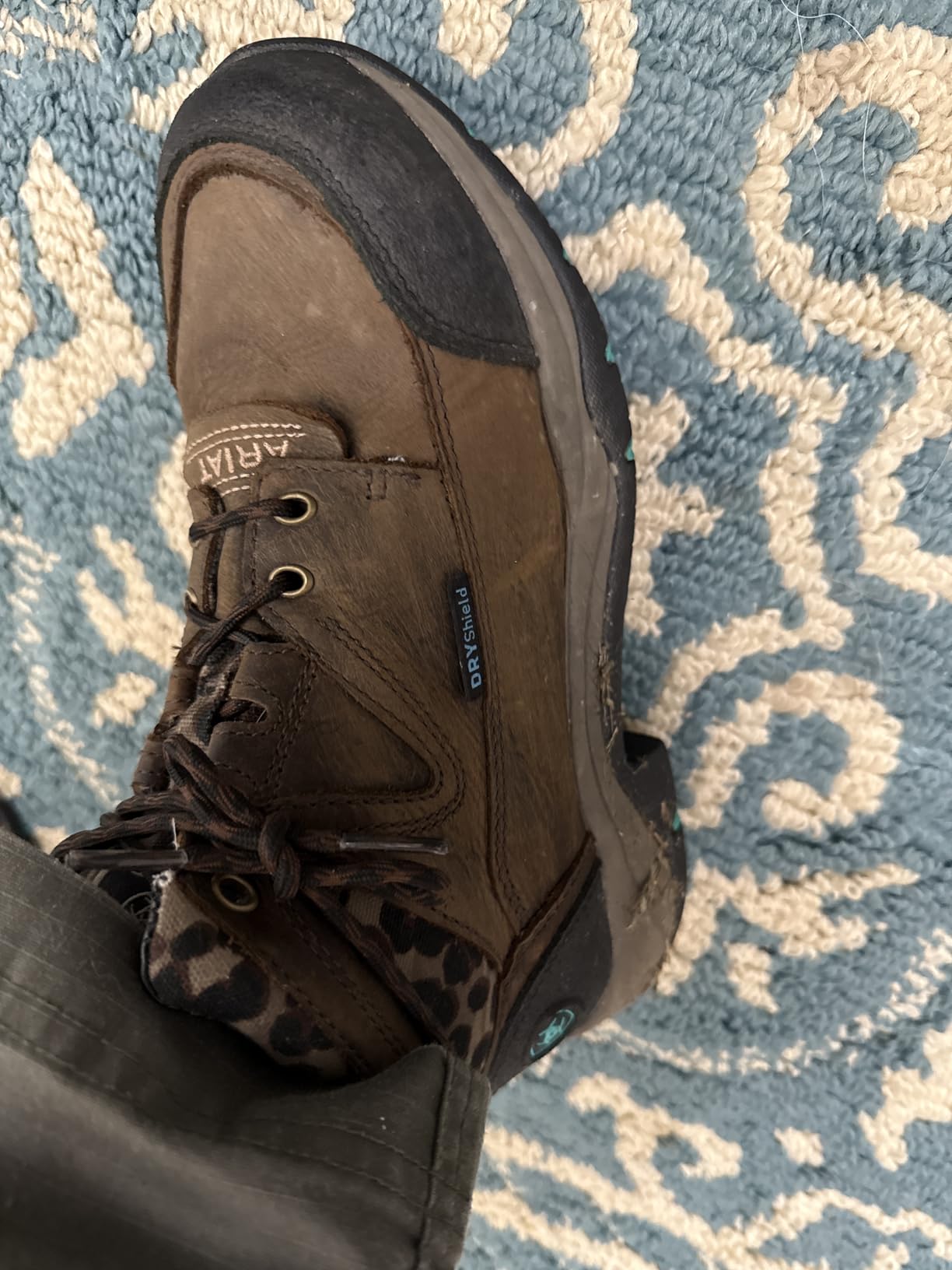 ARIAT womens Terrain Waterproof BootHiking Boot customer photo 2