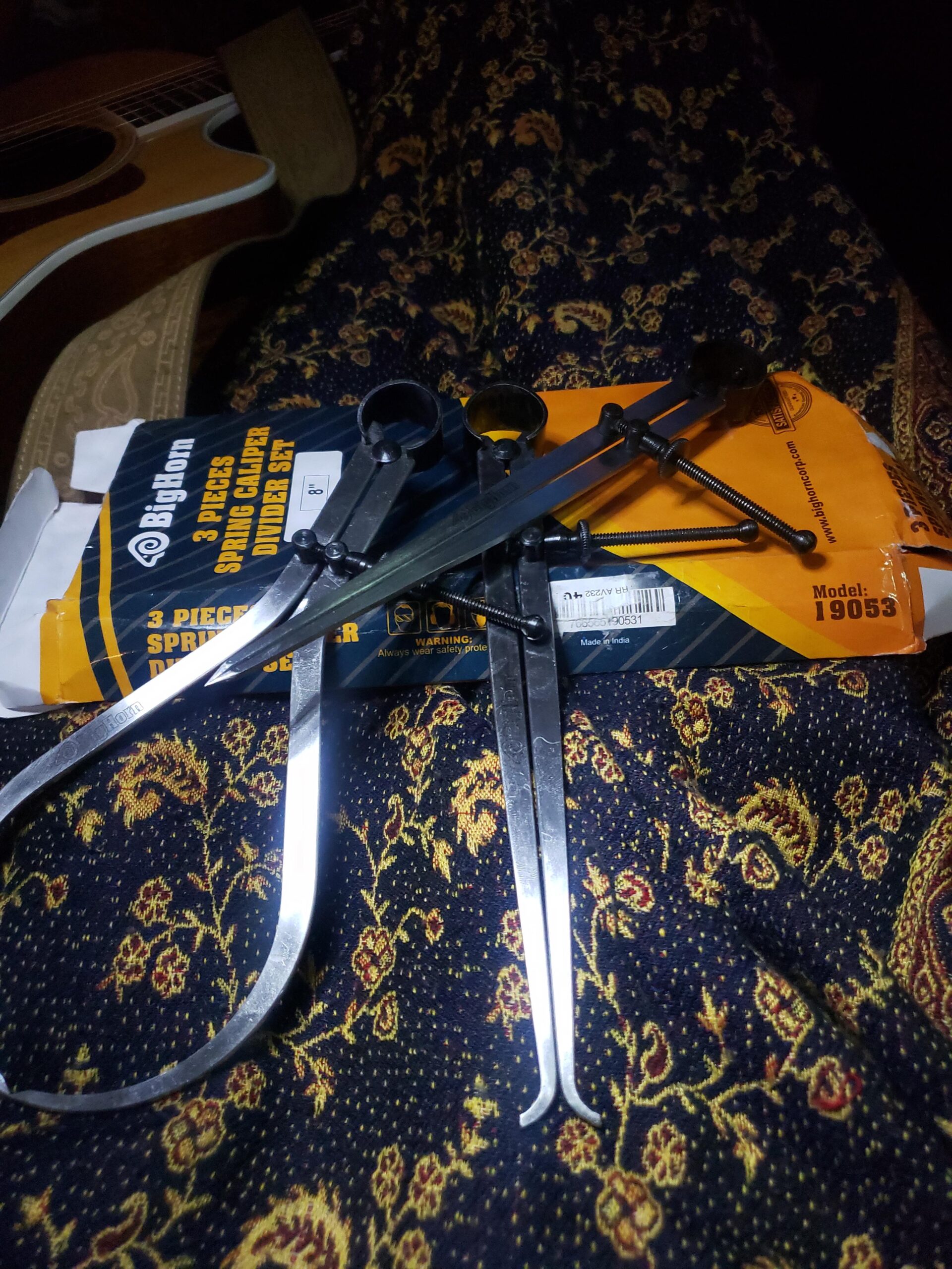 Big Horn 19053C 3 Pieces 8-Inch Spring Caliper / Divider Set customer photo 1
