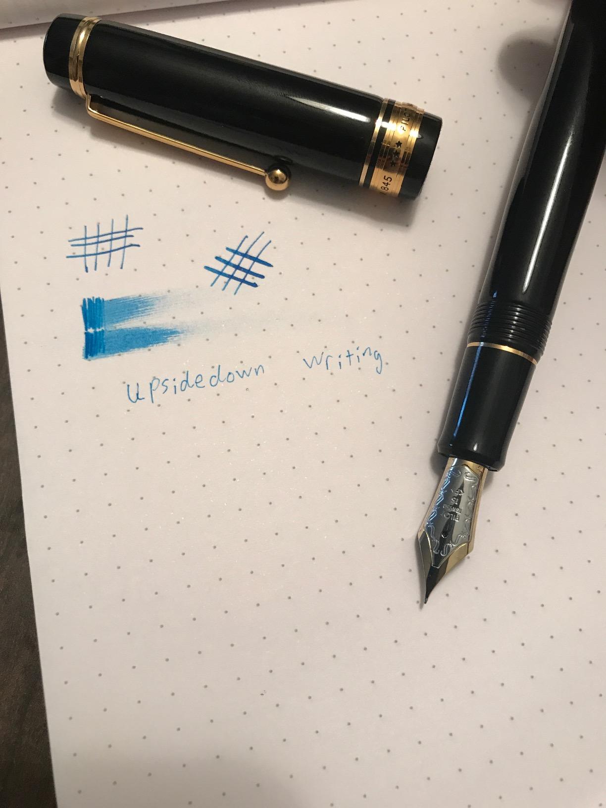 PILOT CUSTOM 845 Fountain Pen (nib: Fine) customer photo 1
