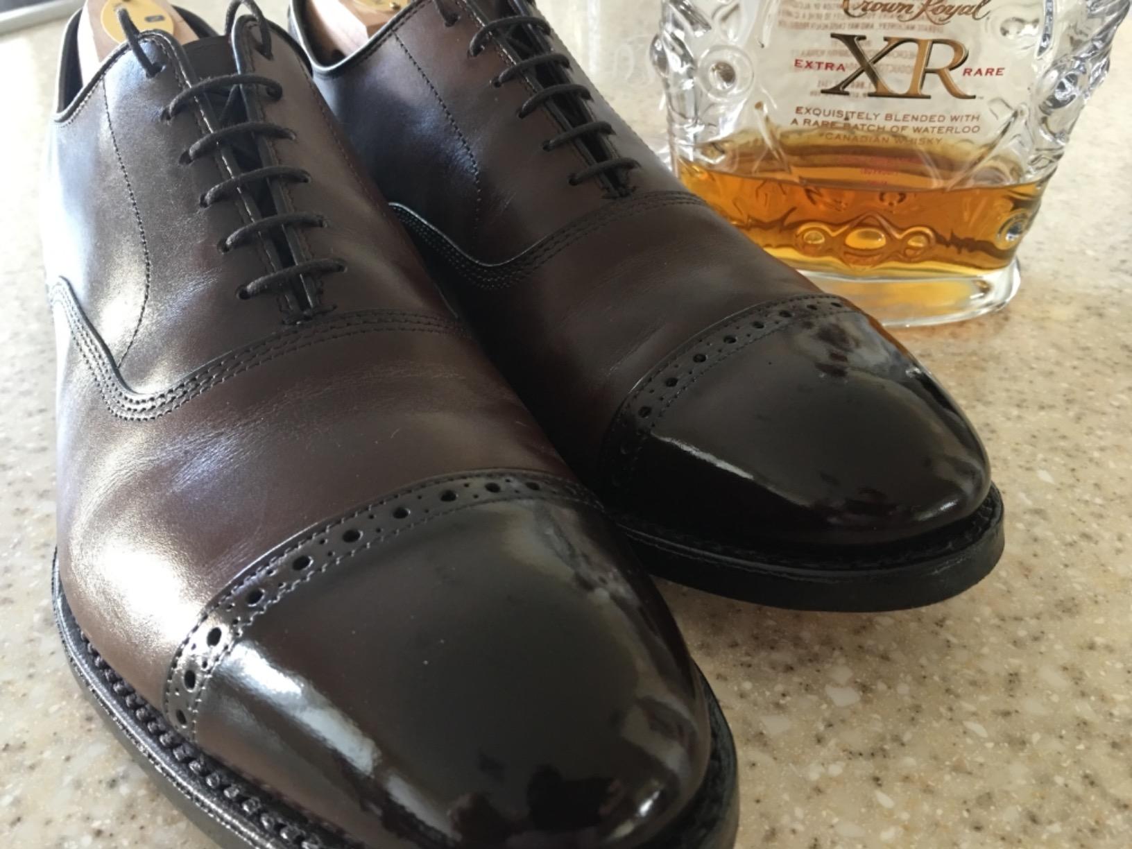 Men's Fifth Avenue Cap-Toe Oxford Dress Shoe customer photo 1