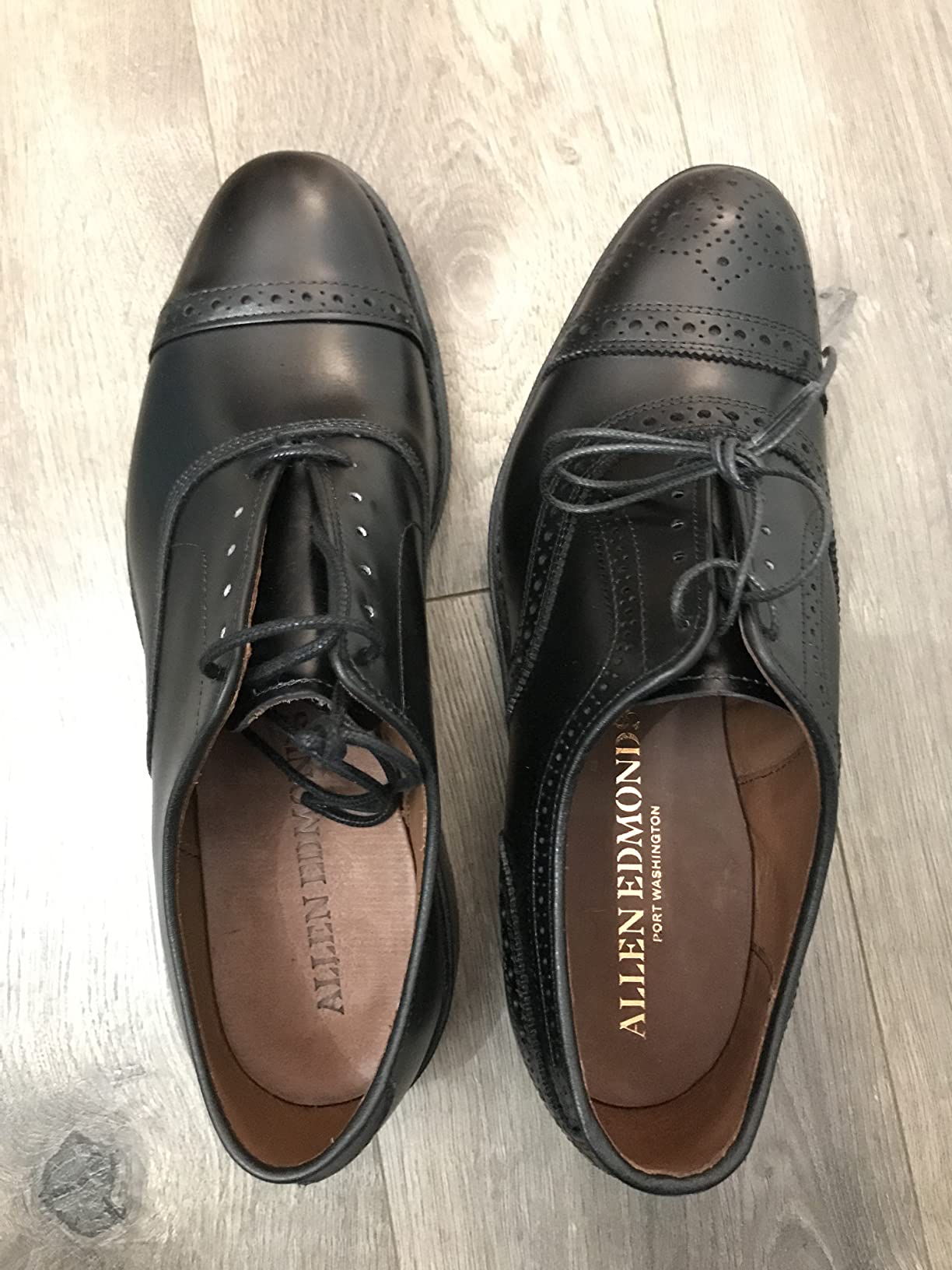 Men's Fifth Avenue Cap-Toe Oxford Dress Shoe customer photo 2