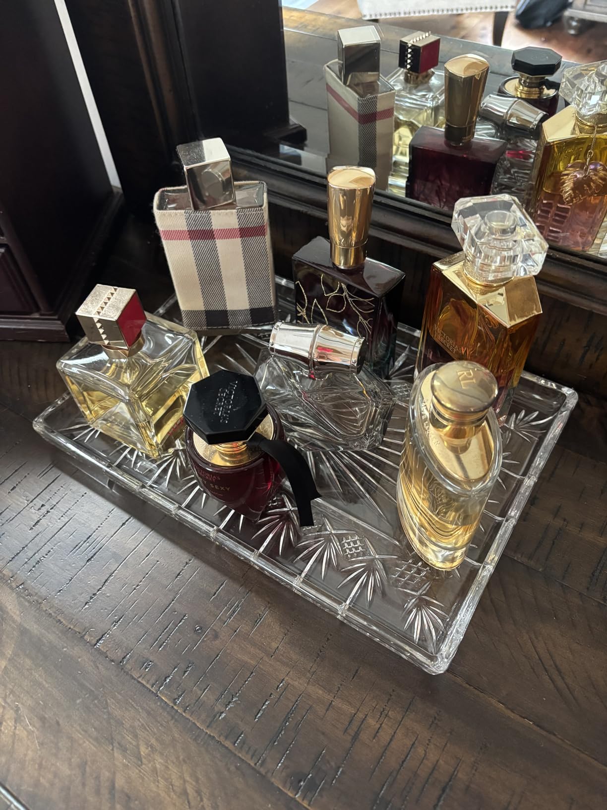 Godinger Crystal Dublin Vanity Tray customer photo 1