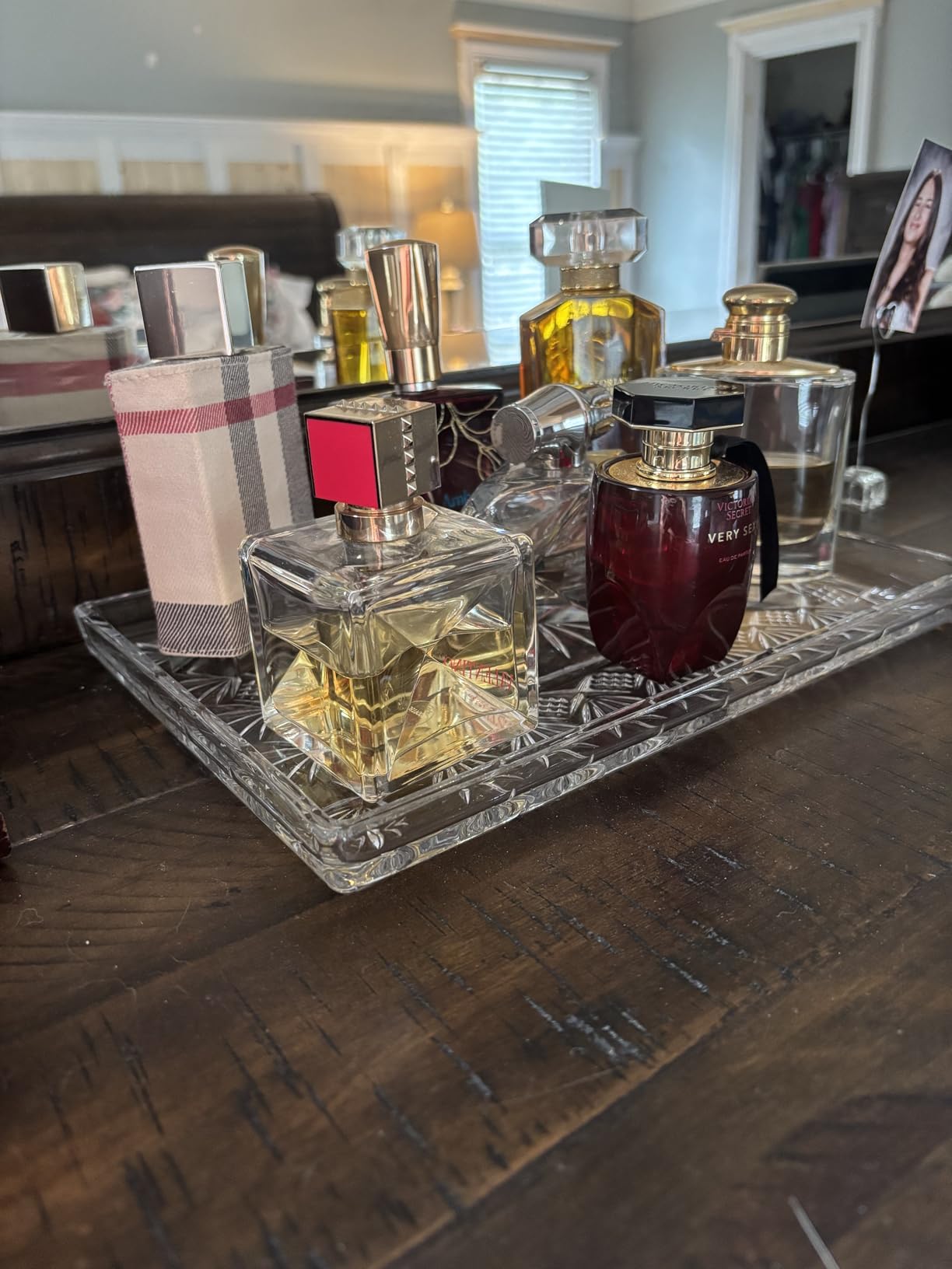 Godinger Crystal Dublin Vanity Tray customer photo 2