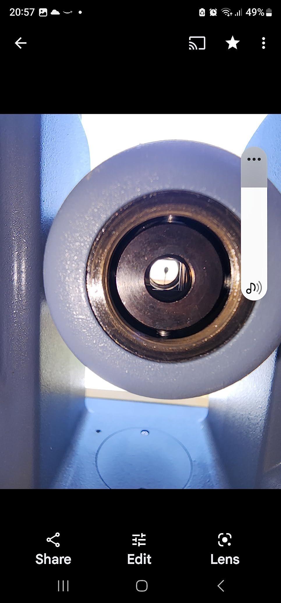 Spectra Precision DET-2 Digital Theodolite 2-Arc Second Accuracy with Dual LCD, Tilt Compensation, IP54 Dust/Water Resistance customer photo 1